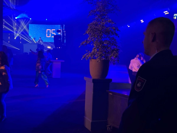 beveiligen evenementen